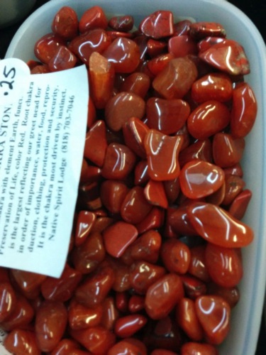 First Chakra Stones