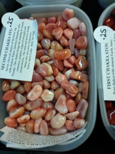 Second Chakra Stones