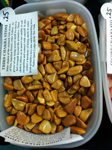 Third Chakra Stones
