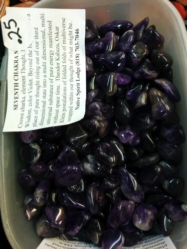 Seventh Chakra Stones