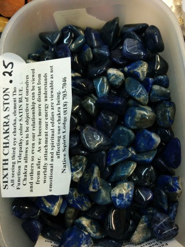 Sixth Chakra Stones