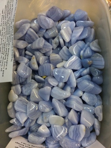 Fifth Chakra Stones