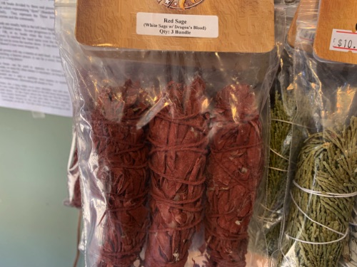 Dragons Blood + Sage