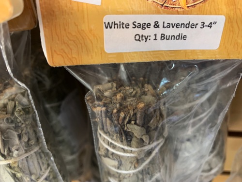 White Sage + Lavender