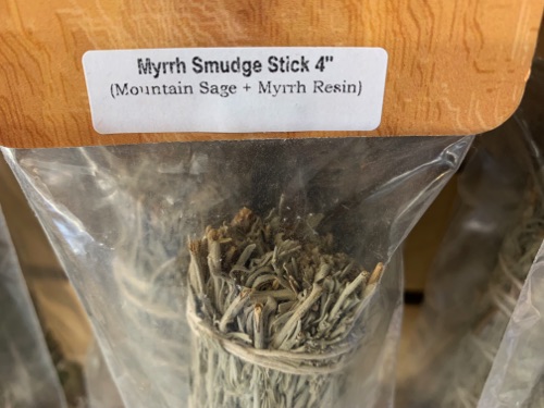 Myrrh + Sage