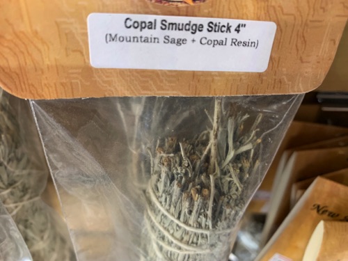Copal + Sage