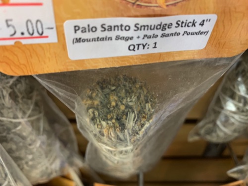 Palo Santo + Sage
