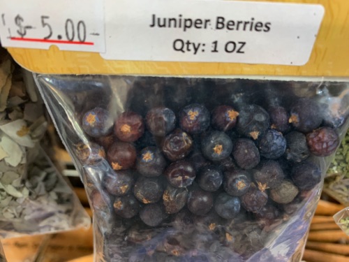Juniper Berries