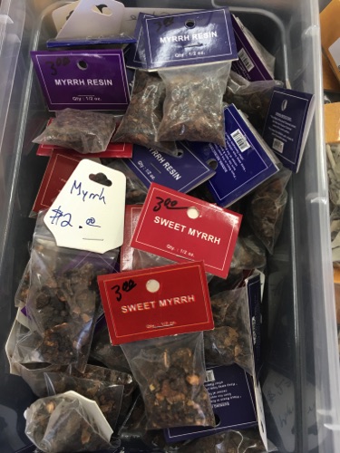 Sweet Myrrh