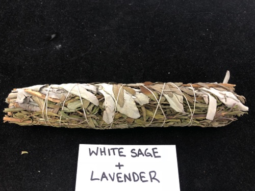California White Sage + Lavender