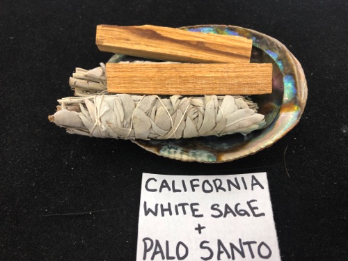 White Sage + Palo Santo
