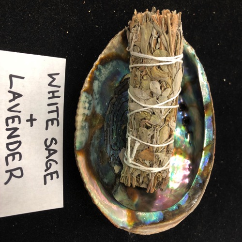 White Sage + Lavender