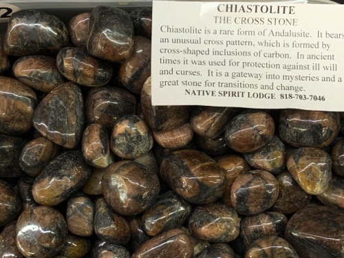 Chiastolite Chiastolite