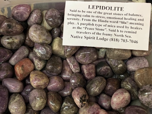 Lepidolite Lepidolite