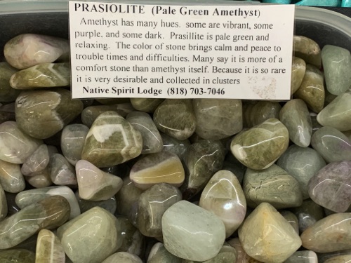 Prasiolite Prasiolite