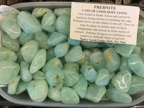 Prehnite Prehnite