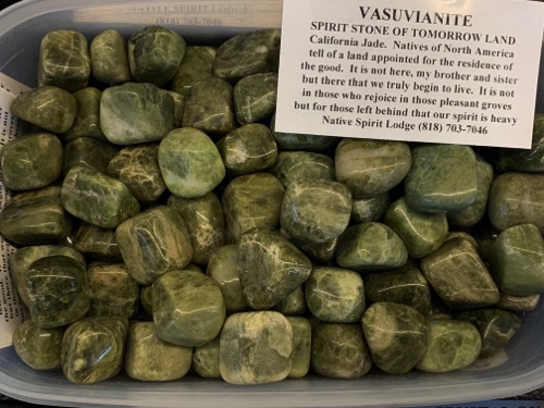 Vasuvianite